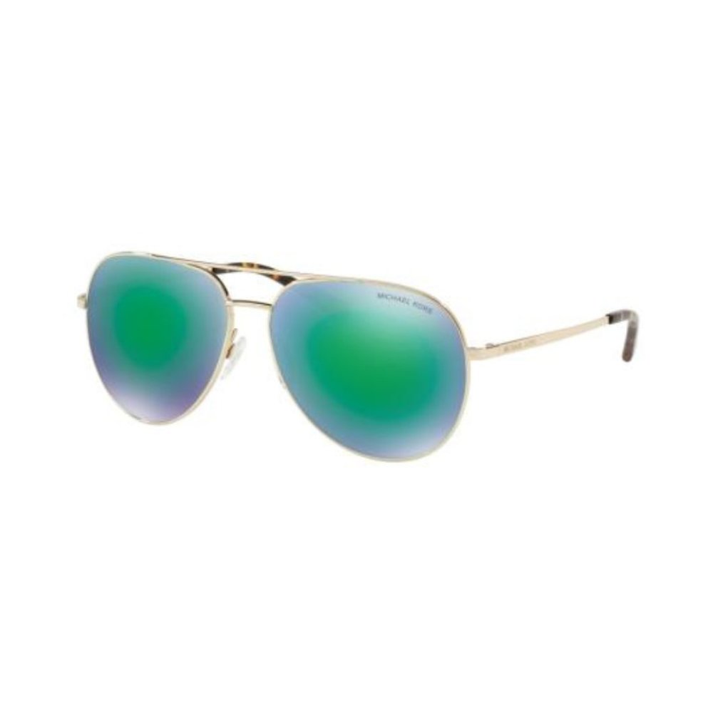 Michael Kors Green Aviator Sunglasses